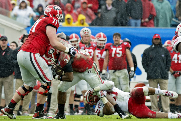 Gator Bowl, Nebraska vs. Georgia, 01.01.2014