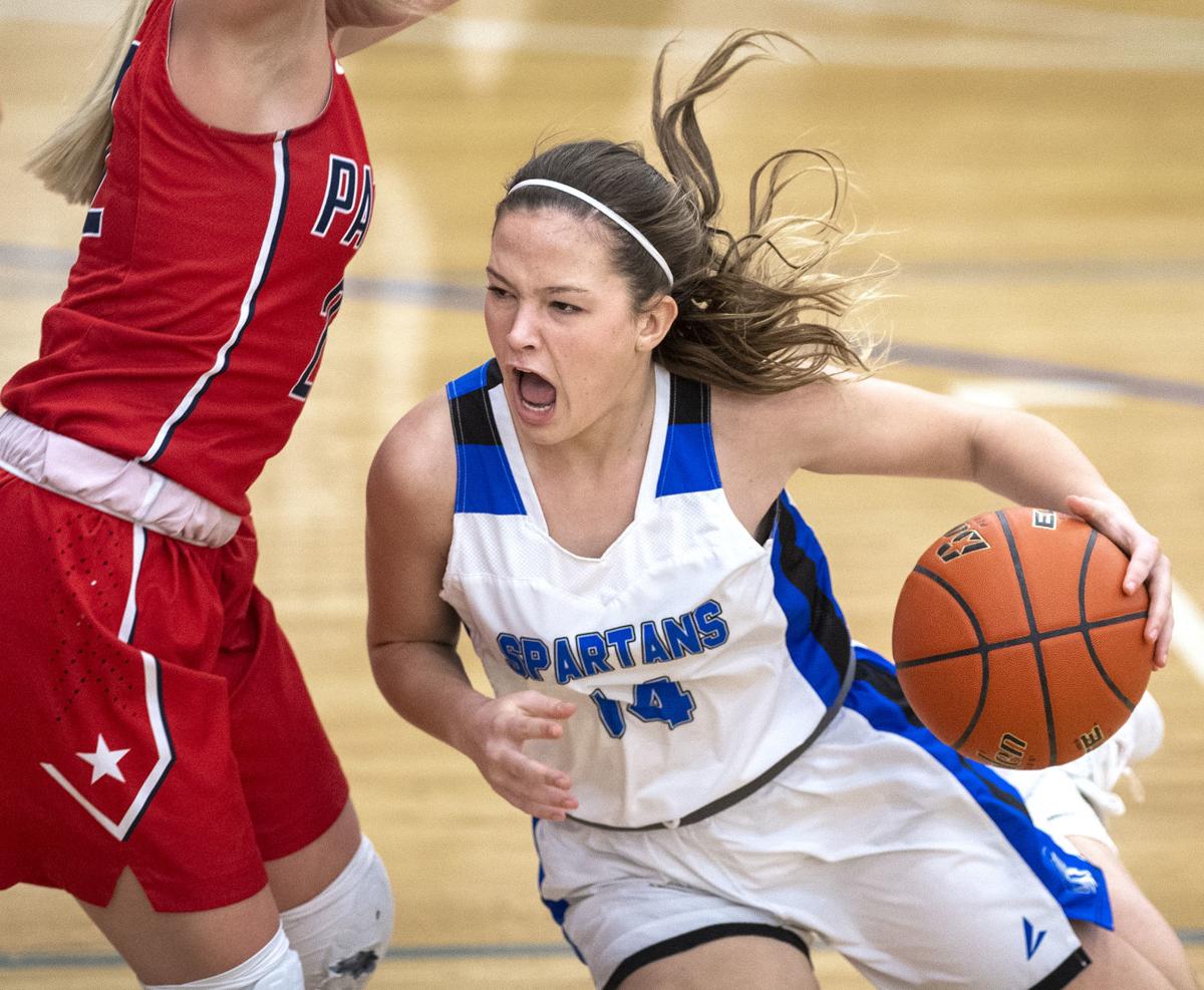 Another Fourth Quarter Special Leads No 5 East Girls To An Upset