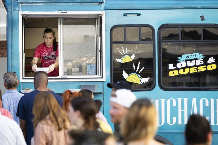 Food truck zone
