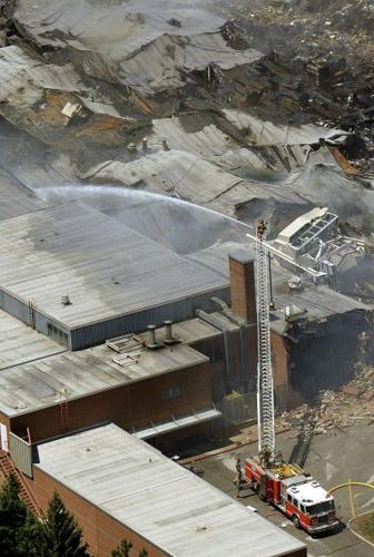 LPS District Office fire