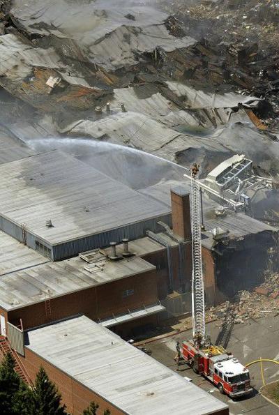 LPS District Office fire
