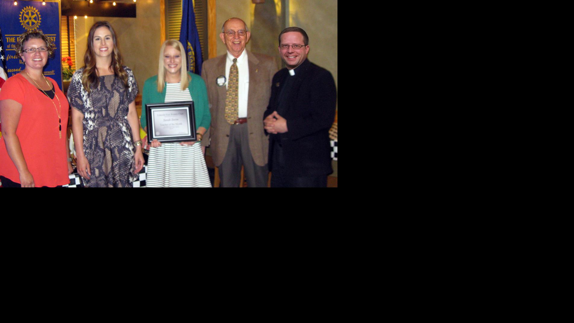 Award to St. Patrick honoree wraps up Teacher of Month program's 15th year - Lincoln Journal Star