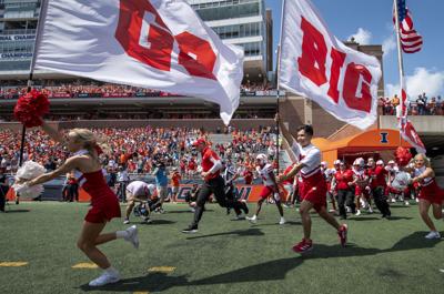 Nebraska vs. Illinois, 8.28