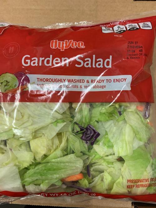 Hy-Vee salad