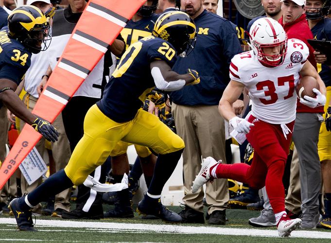 Nebraska vs. Michigan, college football, 9.22.18