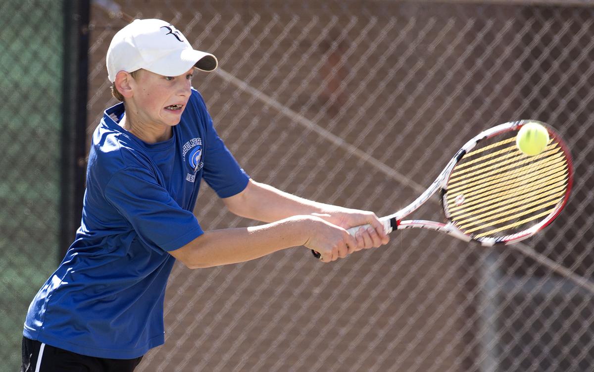Photos Heartland boys tennis championships