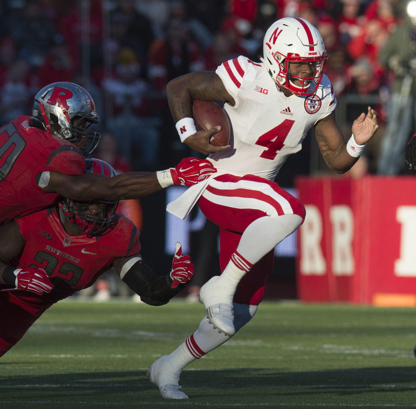 Photos: Nebraska Vs. Rutgers