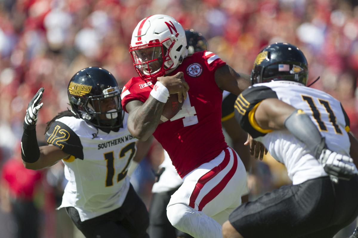 Southern Miss vs. Nebraska, 9.26.15