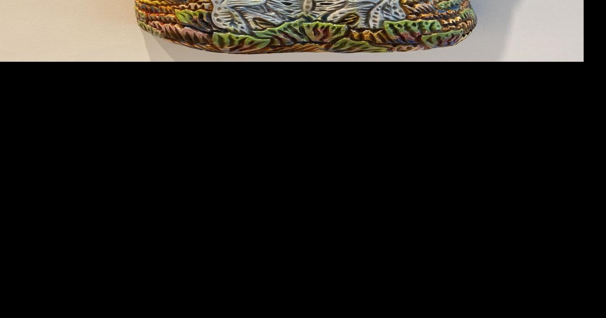 First Friday: Engrossing overview of the ceramics of Eddie Dominguez at ...