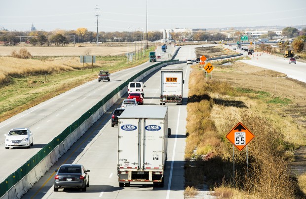I-80 Construction, 10.16.2012