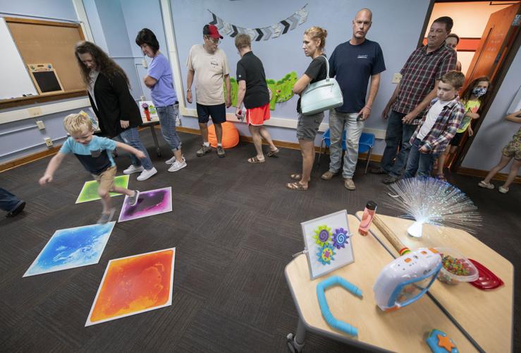 Sensory Room, 8.31