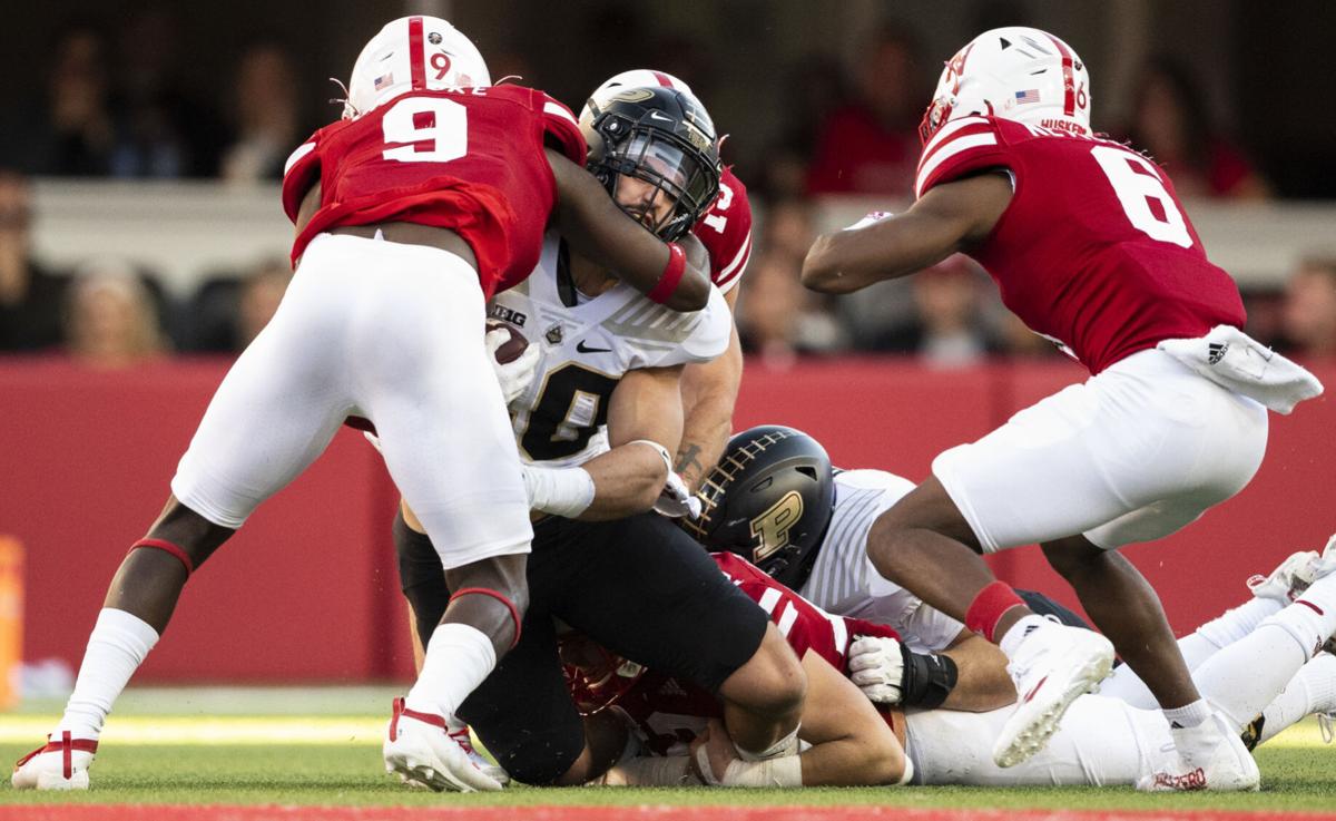 Purdue vs. Nebraska, 10.30