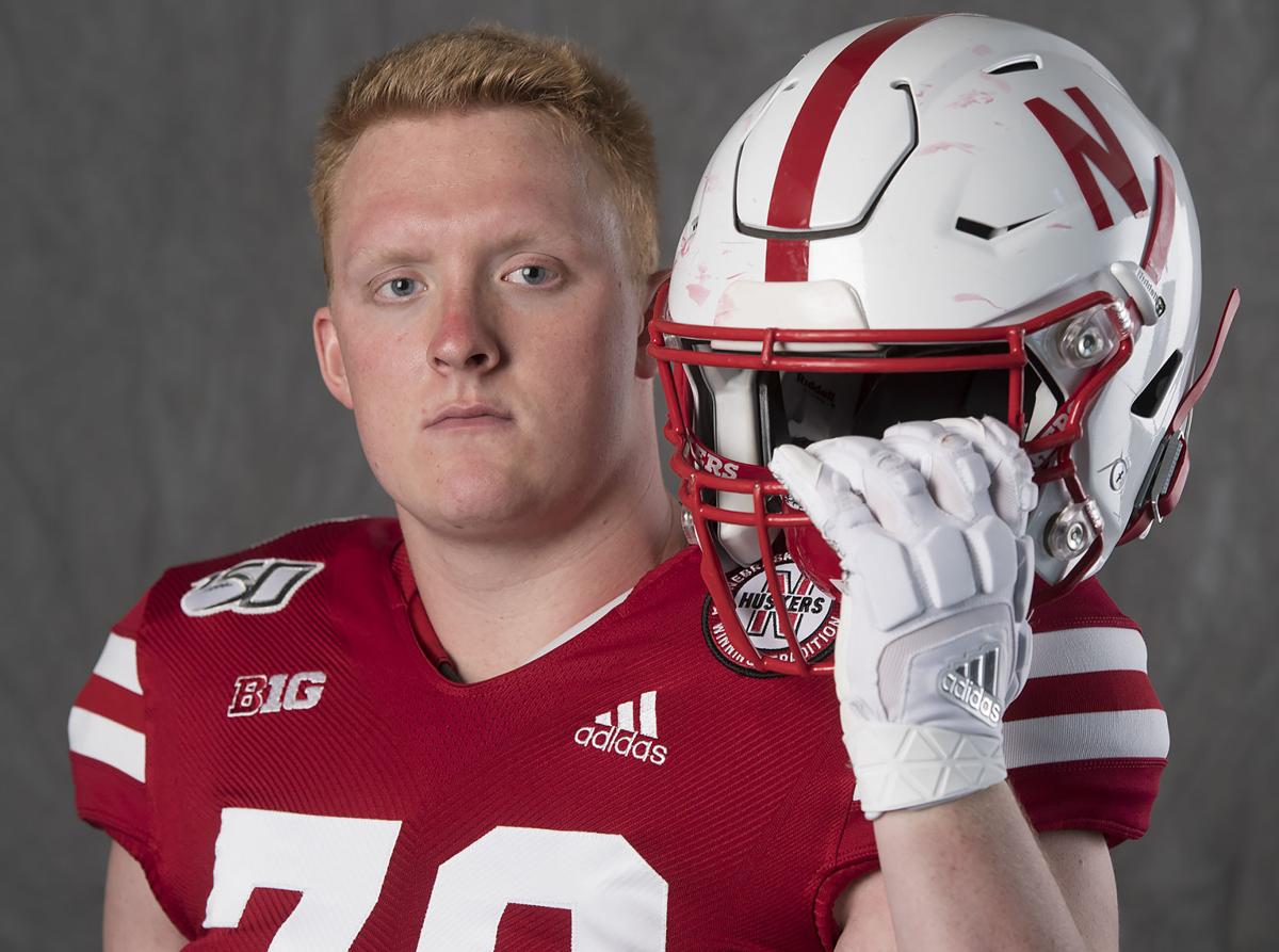 NU football portraits