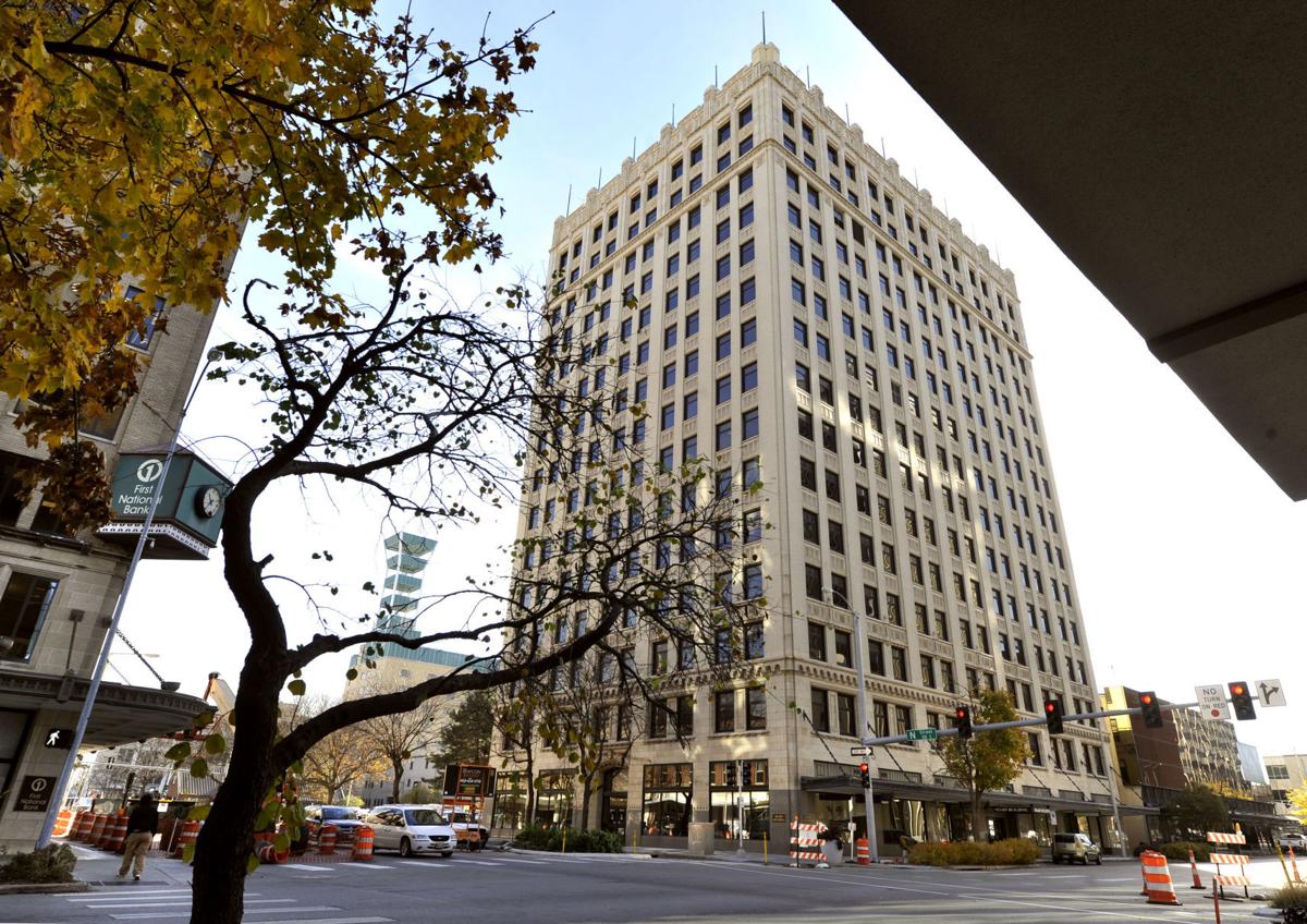Sharp Building