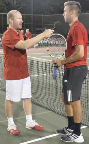 Douglas Professional Tennis Net - IN STOCK (TN-30) – DIY Court Canada
