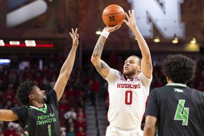 North Dakota vs. Nebraska MBB, 12.20