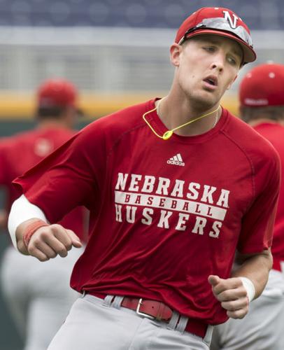 Nebraska baseball practice