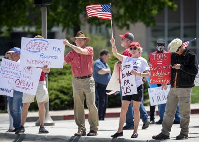 Open Up Nebraska Protest, 5.1