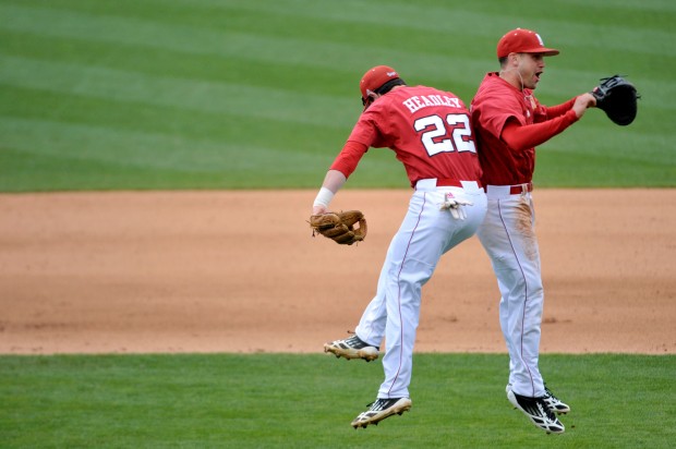 Arkansas vs. Nebraska baseball game