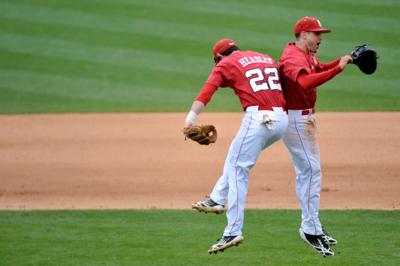 Arkansas vs. Nebraska baseball game