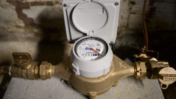 key to turn off water meter