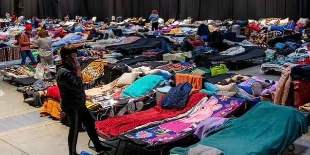 Warsaw's Refugee Intake Center