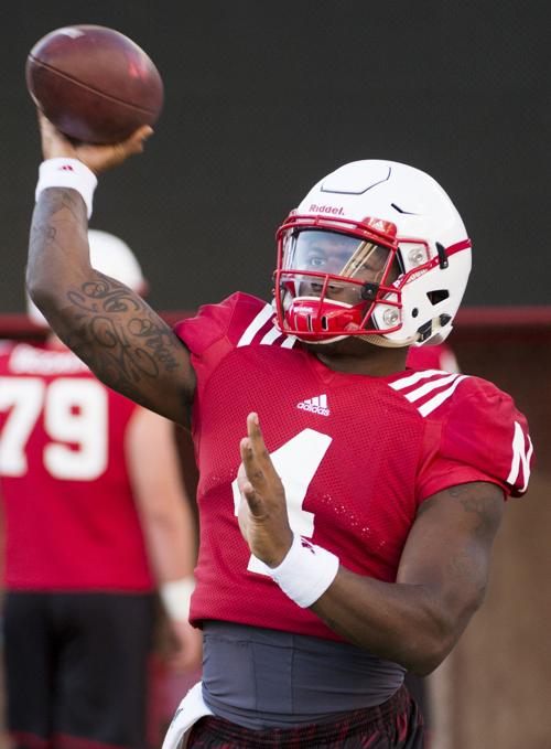 Husker Football Practice