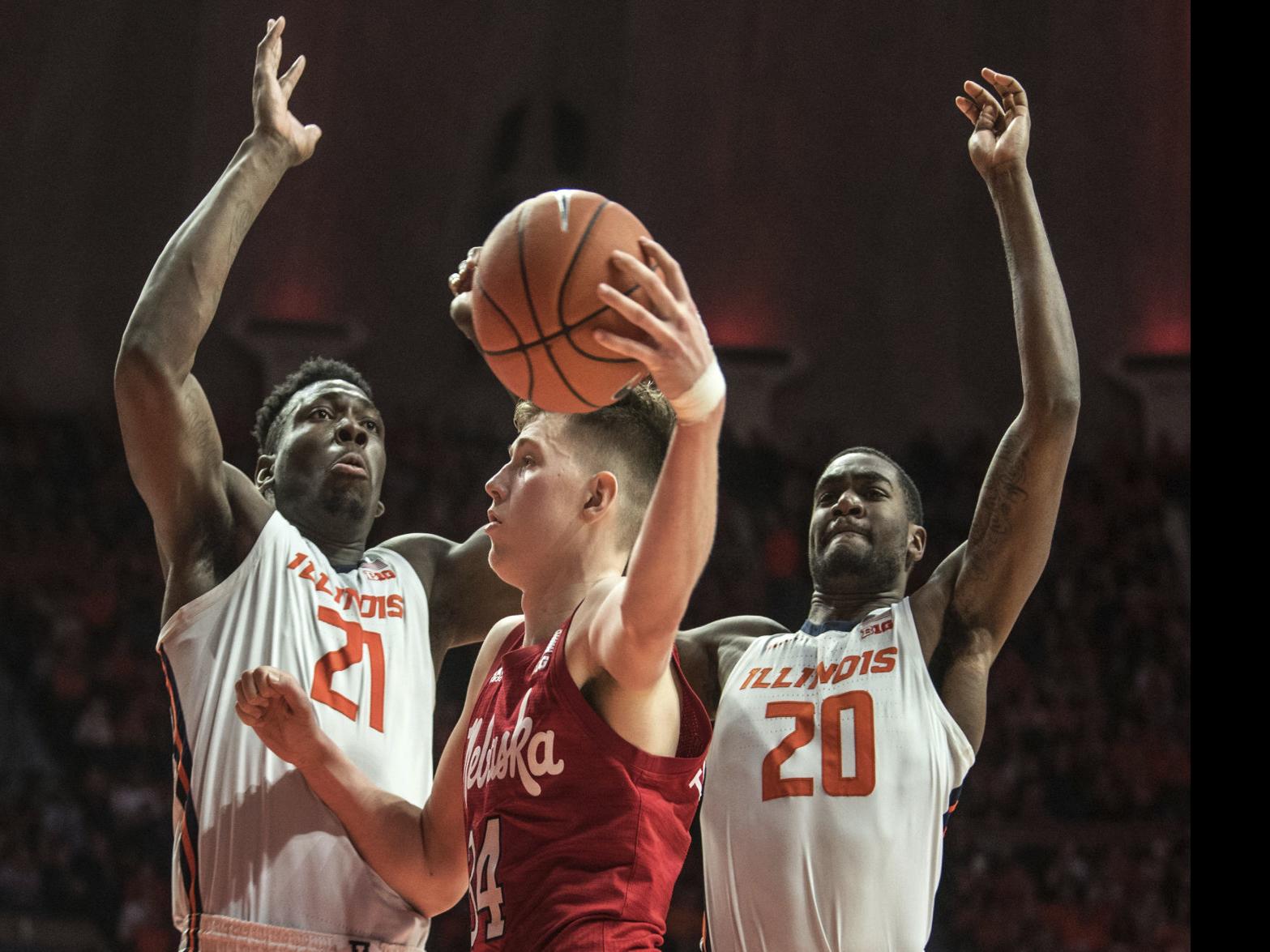 Playing Short Handed Huskers Run Out Of Steam In Record Breaking