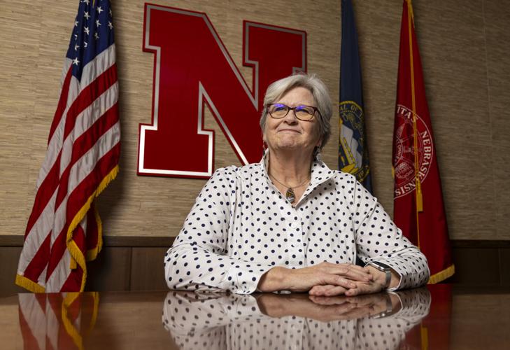UNL Chancellor Katherine Ankerson Portrait