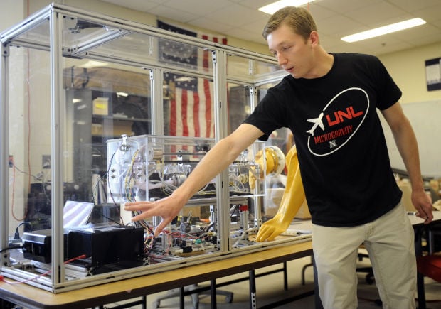 Unl Team Ready To Test Robotic Capsule In Zero Gravity