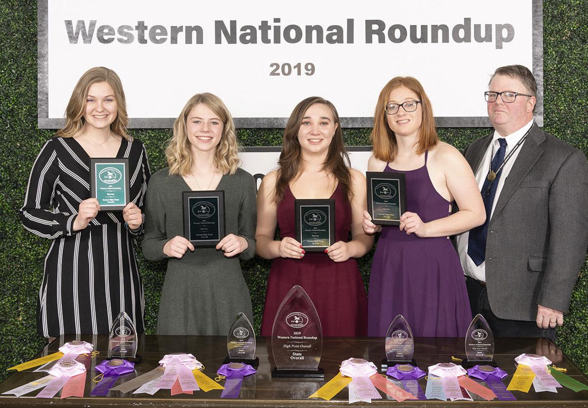 County 4H Horse Hippology Team places 2nd