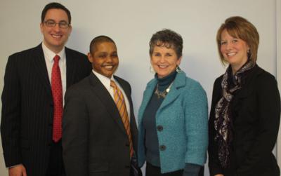 seniors foundation members board journalstar president krystal lund vice stallings secretary richardson ann mary mark left john