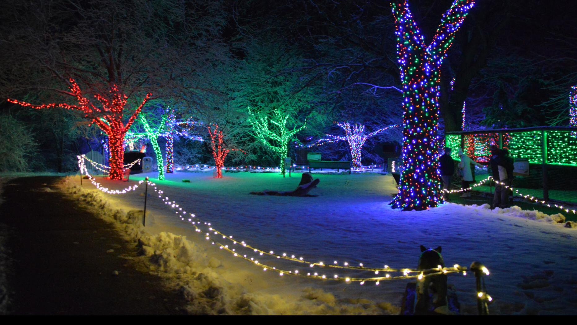Zoo Lights event underway thru Dec. 30 | Neighborhood Extra ...