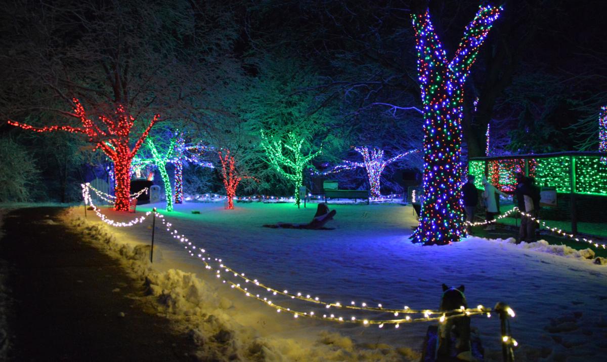 Zoo Lights event underway thru Dec. 30