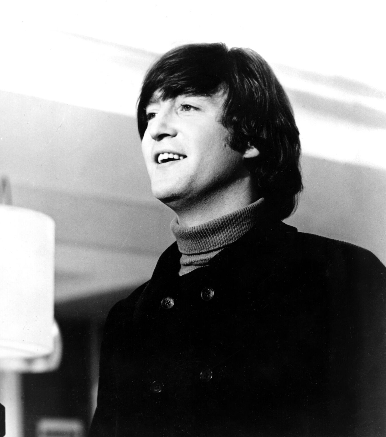 John Lennon, who imagined a world at 