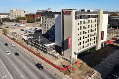 Drury Plaza Hotel opens