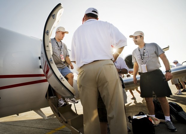 Special Olympics airlift