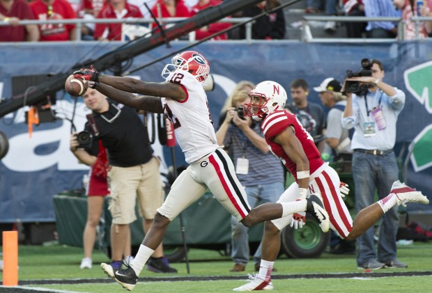 Georgia vs. Nebraska, 1.1.13