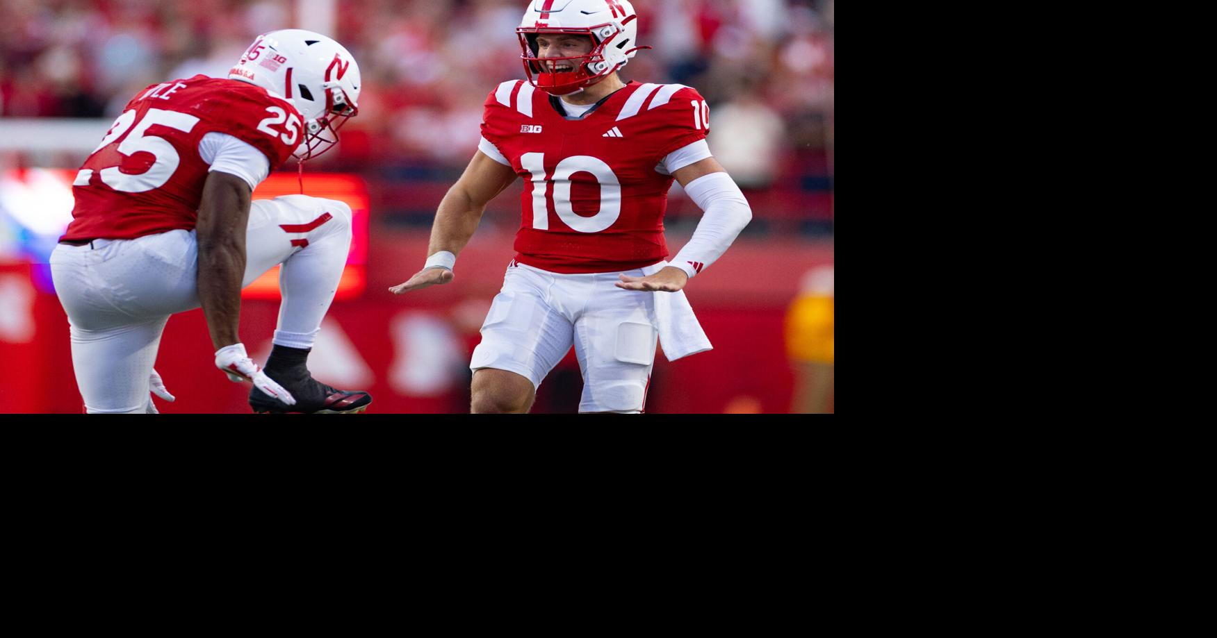 Nebraska 56, Bowling Green 7: 3 things we know, and 3 things we still don't know Sam McKewon Omaha World-Herald Sep 12, 2026