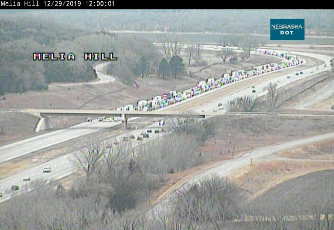 Interstate 80 now open between Lincoln and Omaha