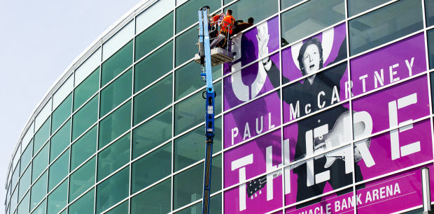 Paul McCartney, Pinnacle Bank Arena