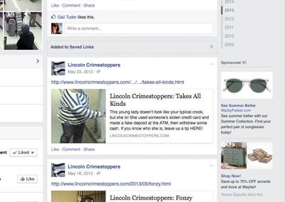 Facebook page
