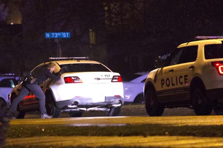 Officer-involved shooting