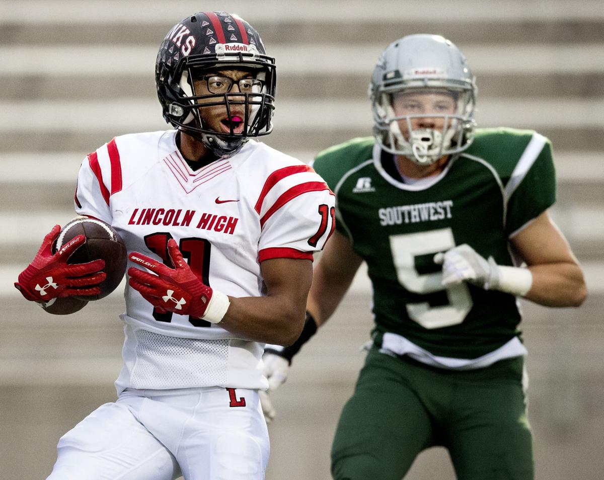Super State Wr Perry Commits To Central Missouri Football High