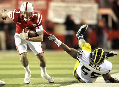 Michigan vs. Nebraska, 10.27.12