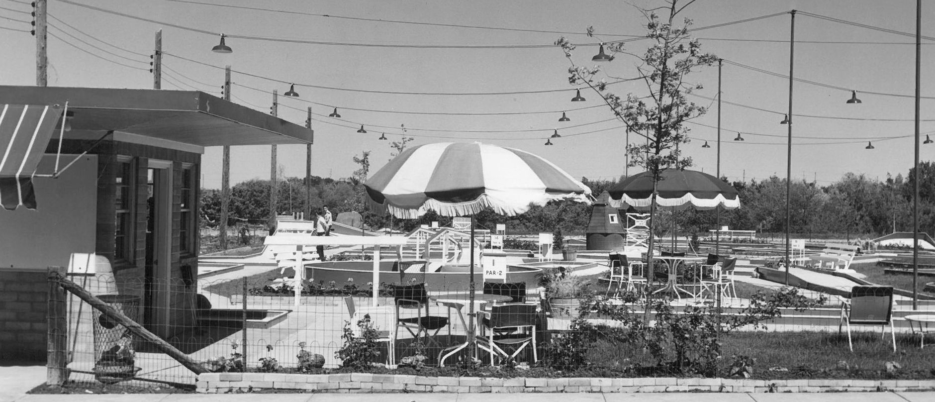 Walking down memory lane in Lincoln Cool Crest miniature golf course