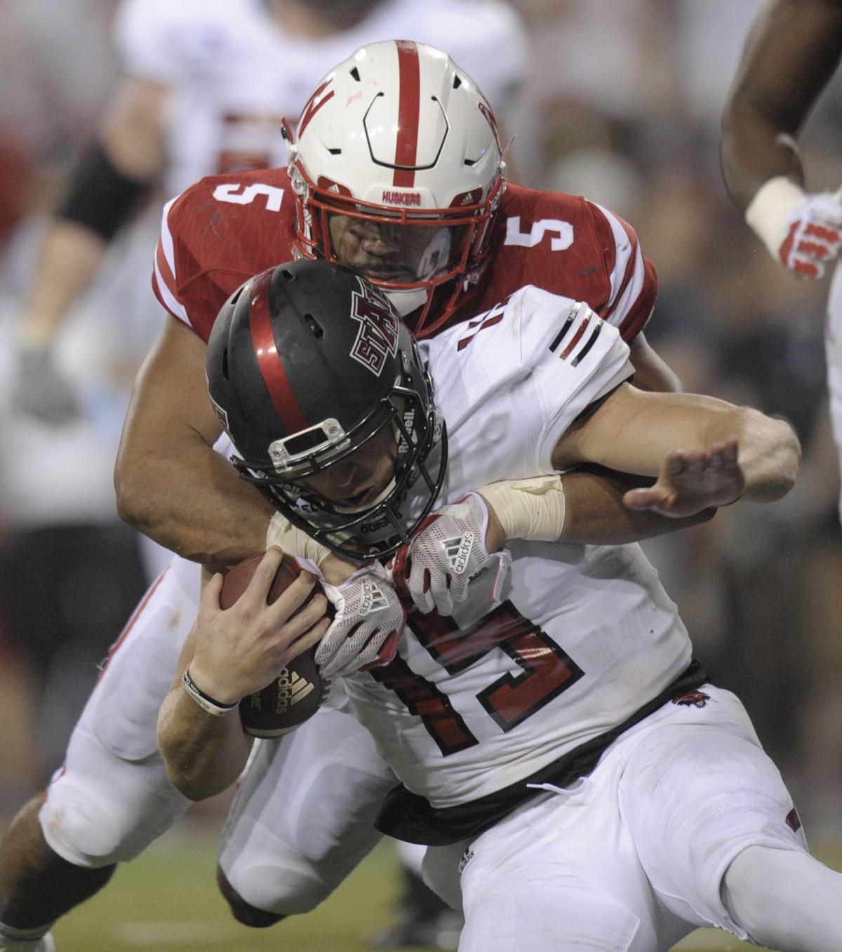 Arkansas State vs. Nebraska, 9/2/17