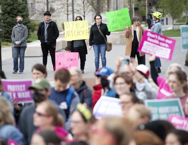 Roe vs. Wade rally