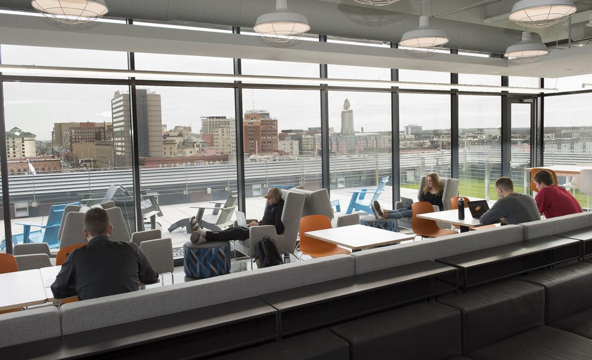 New Hudl building