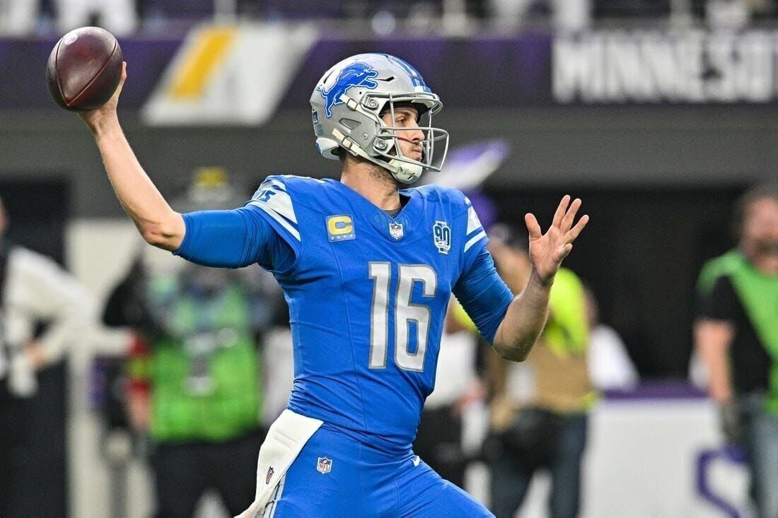 Detroit Lions now all alone with 2nd-best record in NFL